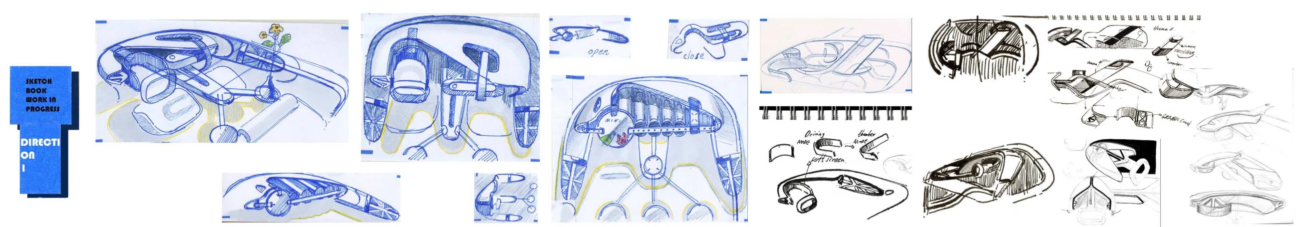 Portfolio plate 08 — Yaobing Liu, Industrial Design