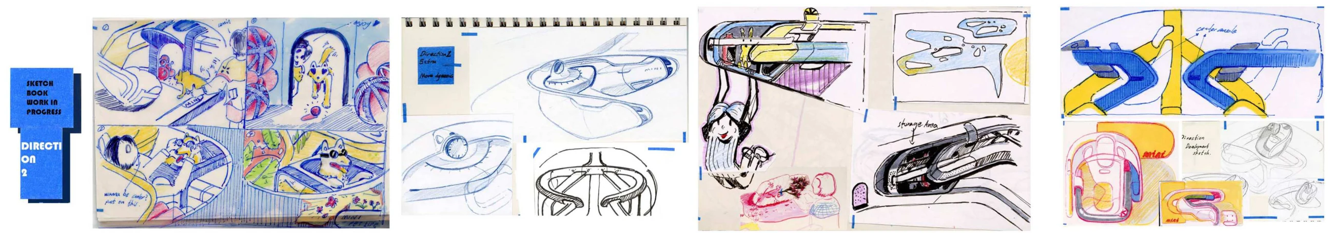 Portfolio plate 10 — Yaobing Liu, Industrial Design