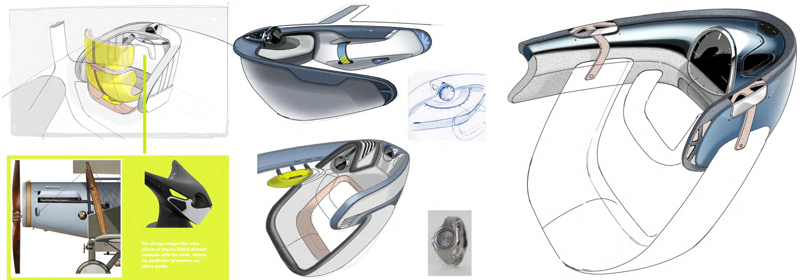 Portfolio plate 11 — Yaobing Liu, Industrial Design