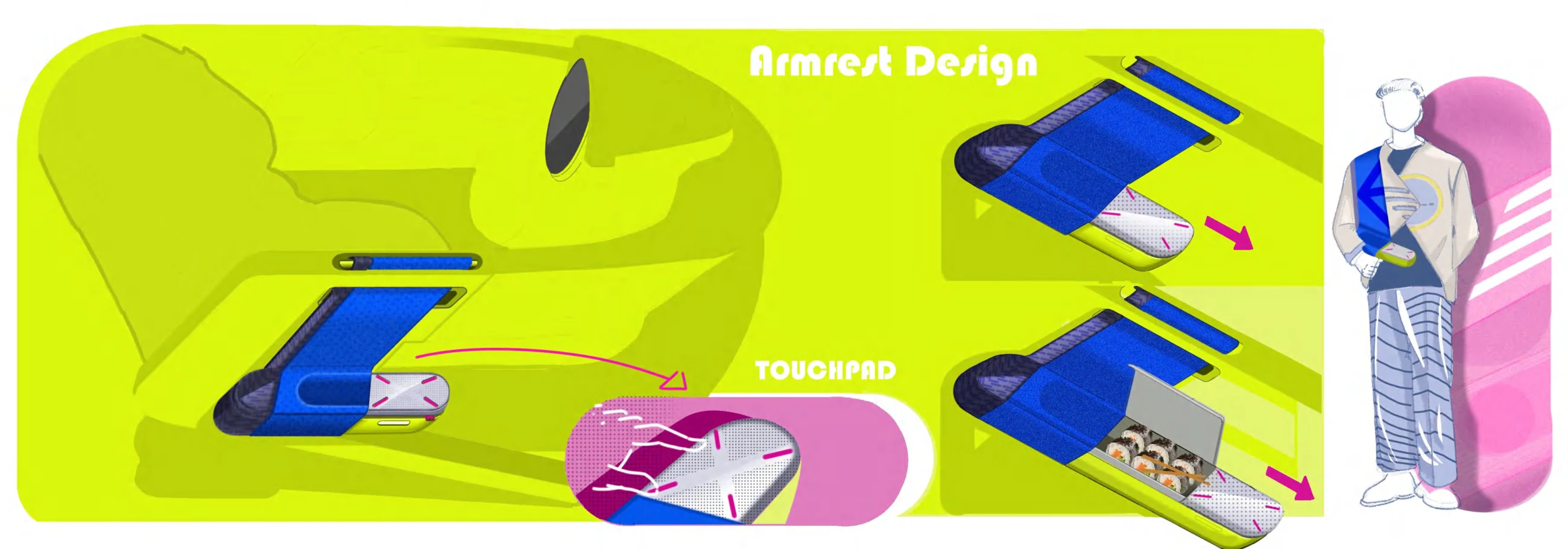 Portfolio plate 16 — Yaobing Liu, Industrial Design