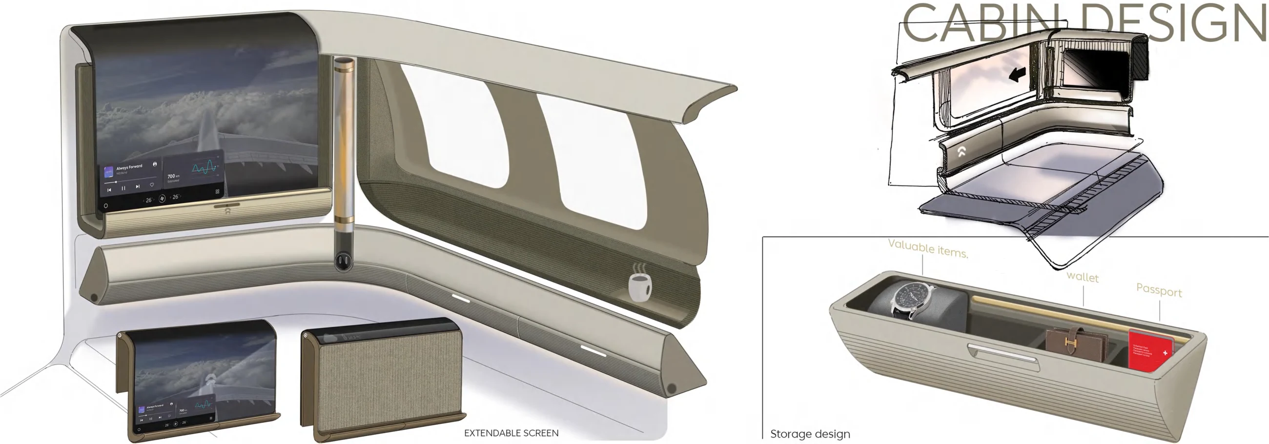 Portfolio plate 35 — Yaobing Liu, Industrial Design