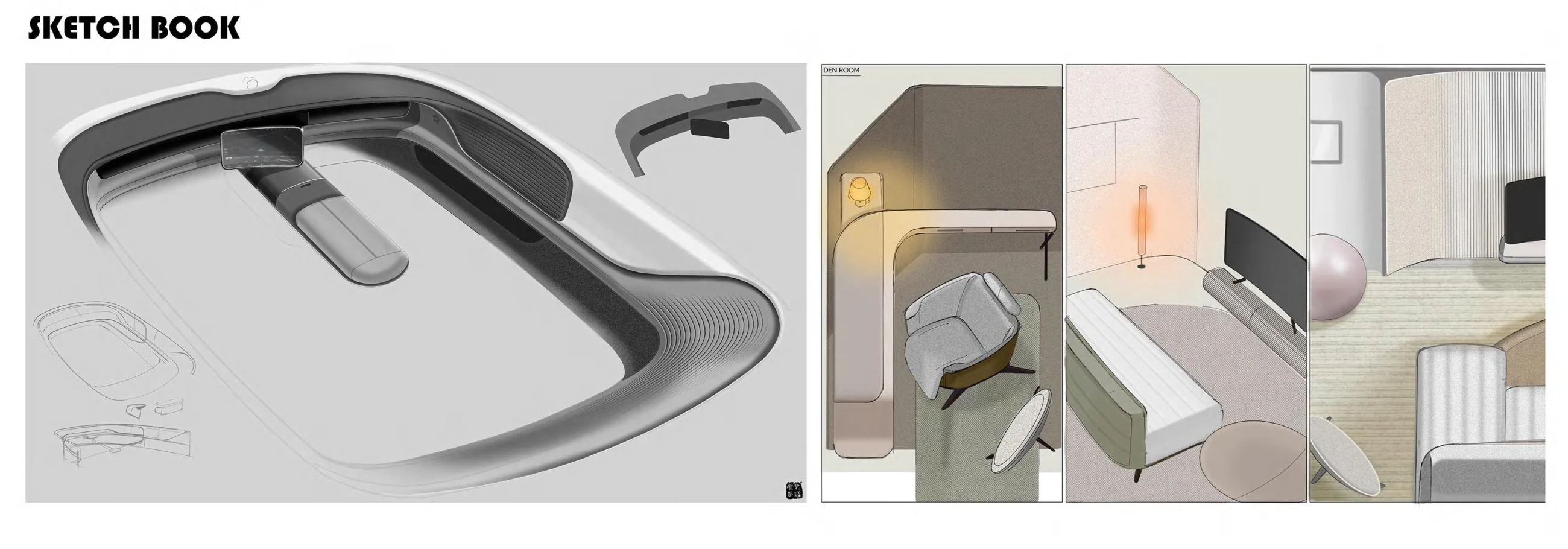 Portfolio plate 40 — Yaobing Liu, Industrial Design